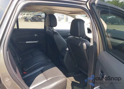 2013 Ford Edge Sel из США, поврежденный, VIN 2FMDK3JC4DBA33461